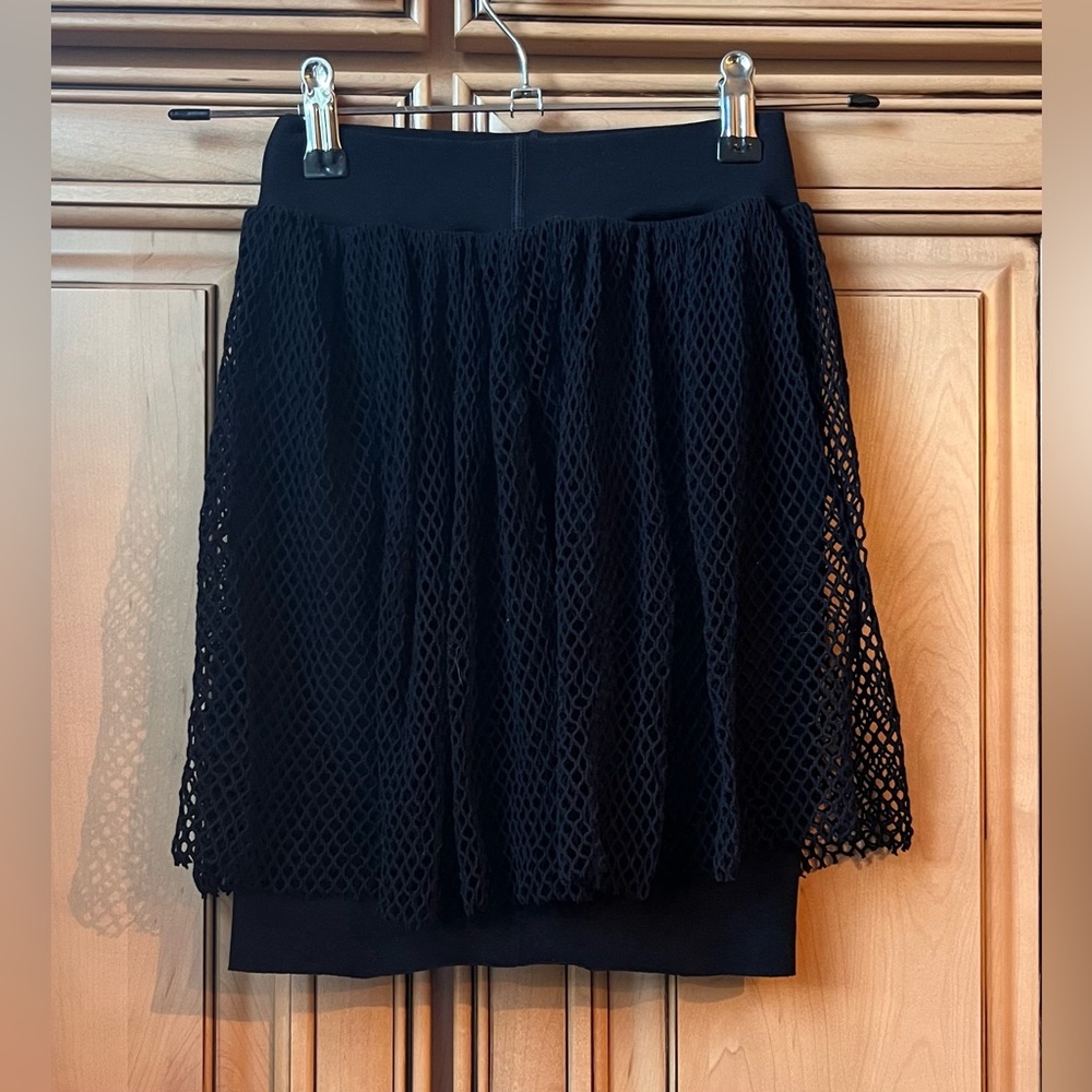 NWOT Free People Mesh Layered Skirt - Picture 3 of 9